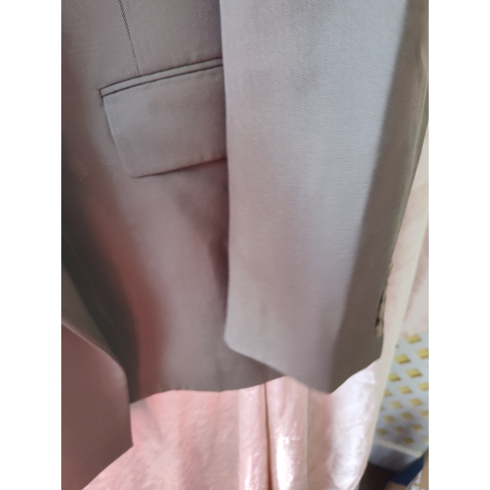 Robert Arnold Suit Jacket Olive Green - Picture 5 of 13